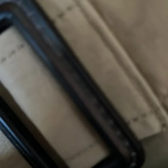 Old Navy trench Med inside pika dot - Picture 3 of 9